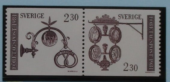 Sweden Stamps, 1981, SG1093a, Mint image 0