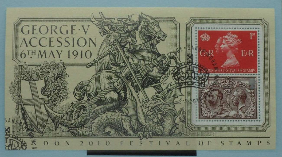 Great Britain Stamps, 2010, MS3065, Used. image 0