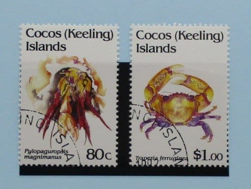 Cocos (Keeling) Islands Stamps, 1992, SG260-261, Used image 0