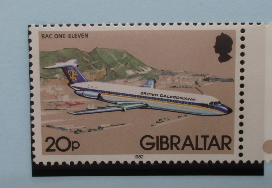 Gibraltar Stamps, 1982, SG469, Mint image 0