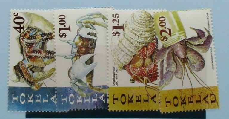 Tokelau Stamps, 1999, SG290-293, Mint image 0
