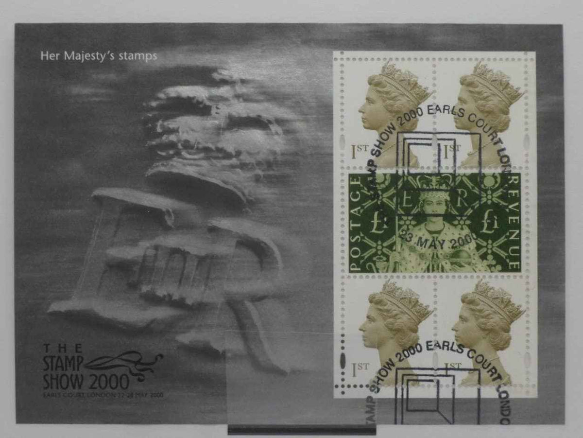 Great Britain Stamps, 2000, MS2147, Used image 0