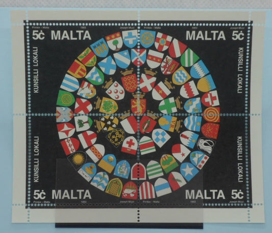 Malta Stamps, 1993, MS955, Mint image 0