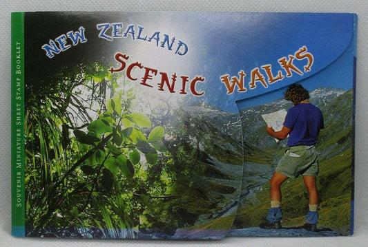 New Zealand Stamps, 1999, SB99, Mint image 0