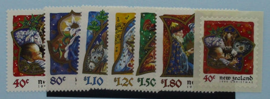 New Zealand Stamps, 1999, SG2288-2293, SG2294, Mint image 0
