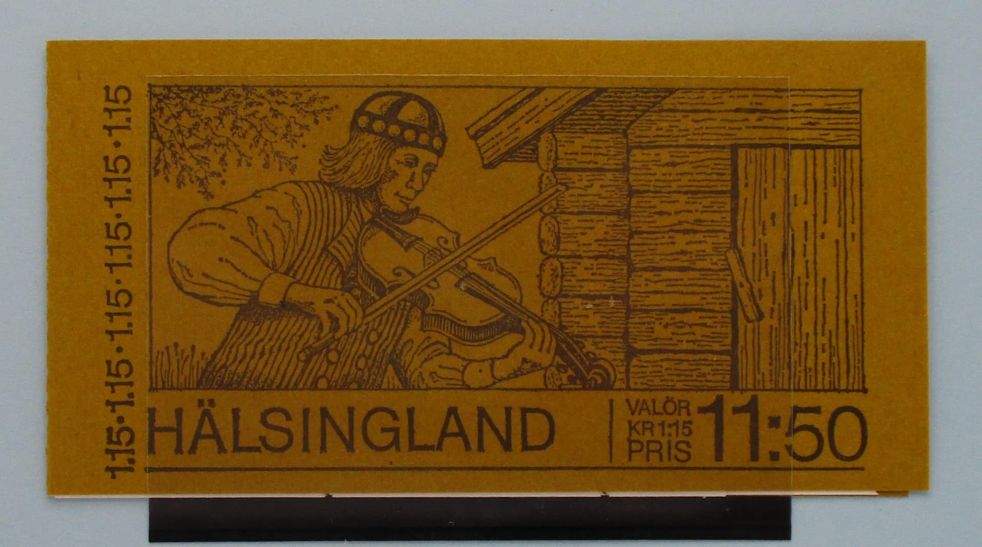 Sweden Stamps, 1980, SB342, Mint image 0