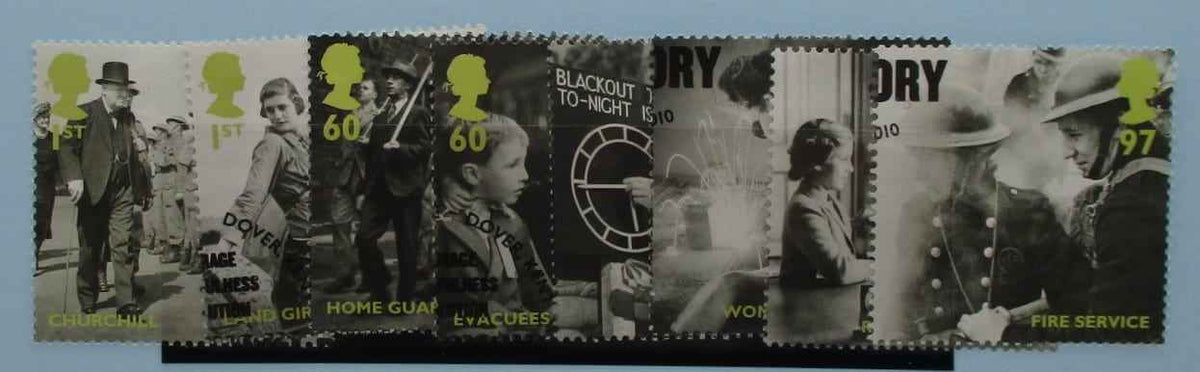 Great Britain Stamps, 2010, SG3074-3081, Used image 0