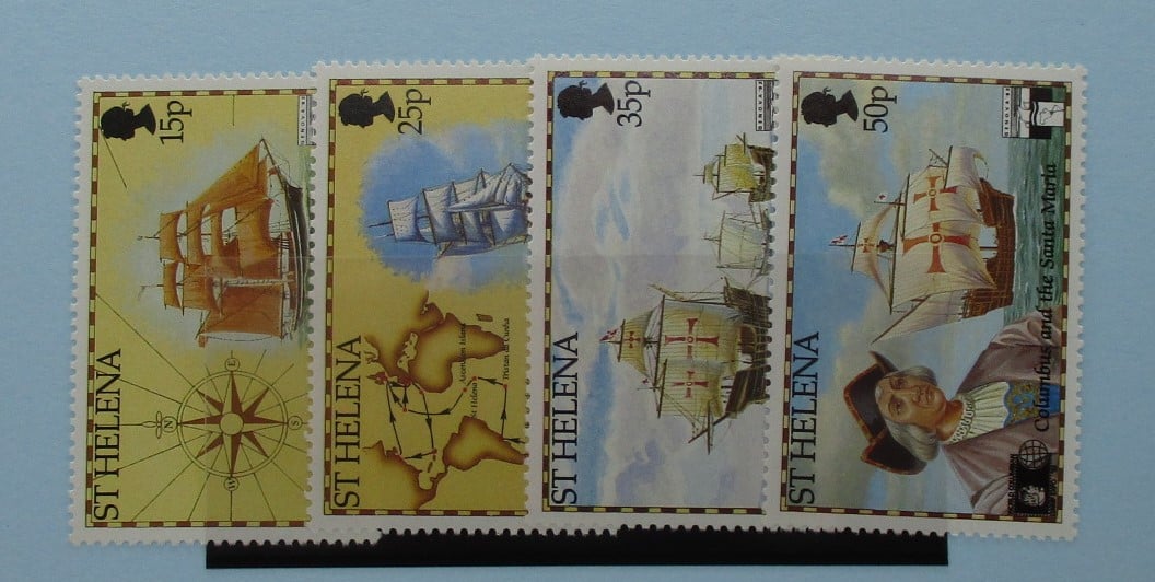 St Helena Stamps, 1992, SG603-606, Mint image 0