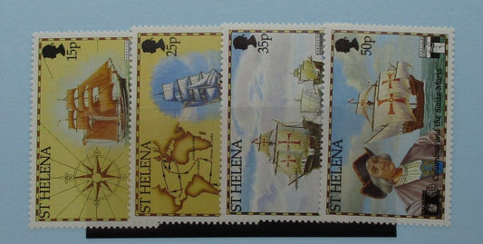 St Helena Stamps, 1992, SG603-606, Mint image 0