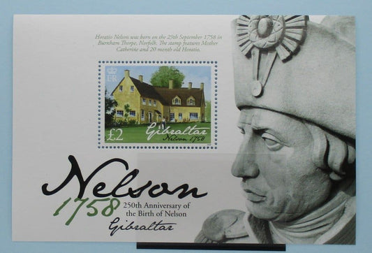 Gibraltar Stamps, 2008, MS1274, Mint image 0