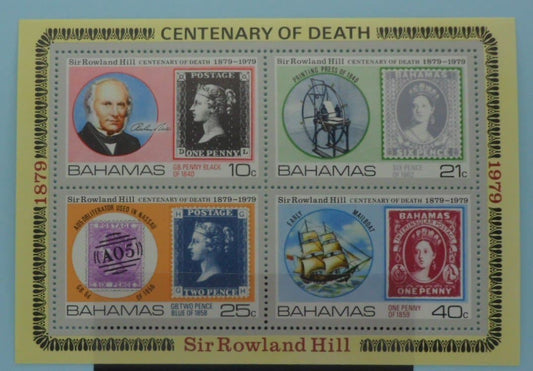 Bahamas Stamps, 1979, MS544, Mint image 0