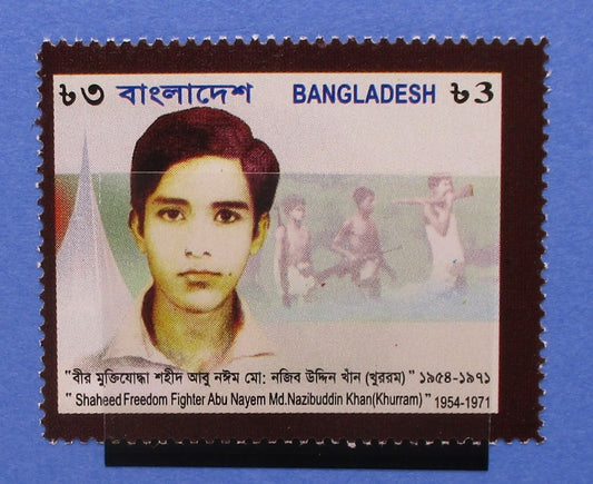 Bangladesh Stamps, 2011, SG1043, Mint image 0