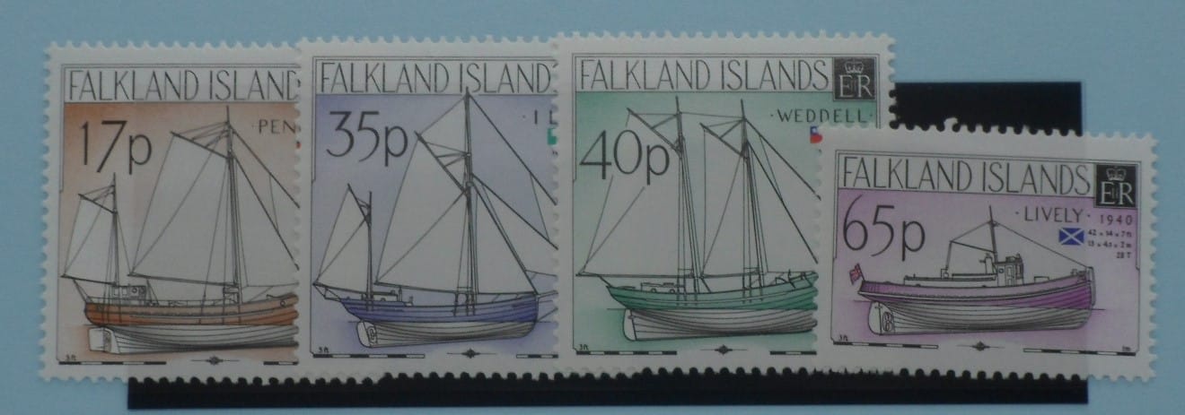Falkland Islands Stamps, 1998, SG819-822, Mint image 0