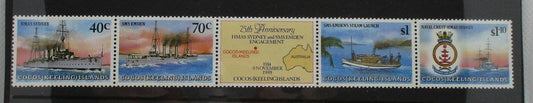 Cocos (Keeling) Islands Stamps, 1989, SG214a, Mint, image 0