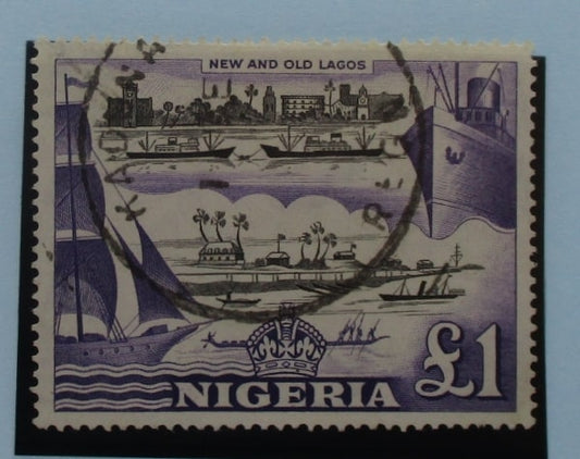 Nigeria Stamps, 1953-58, SG80, Used image 0