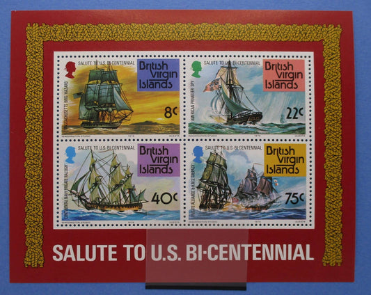 British Virgin Islands Stamps, 1976, MS359, Mint image 0