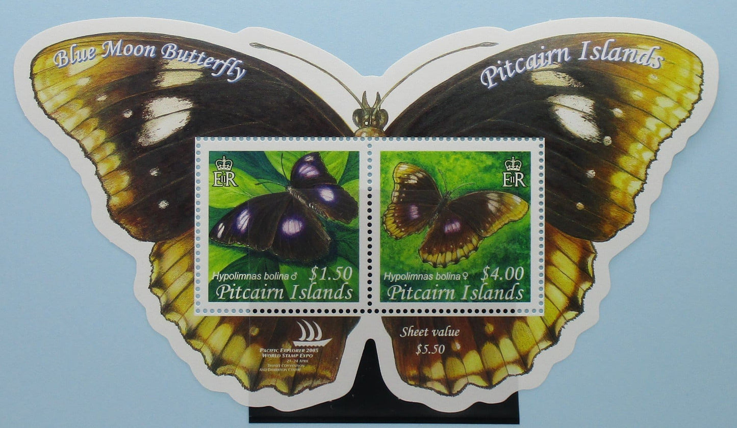 Pitcairn Islands Stamps, 2005, MS687, Mint image 0