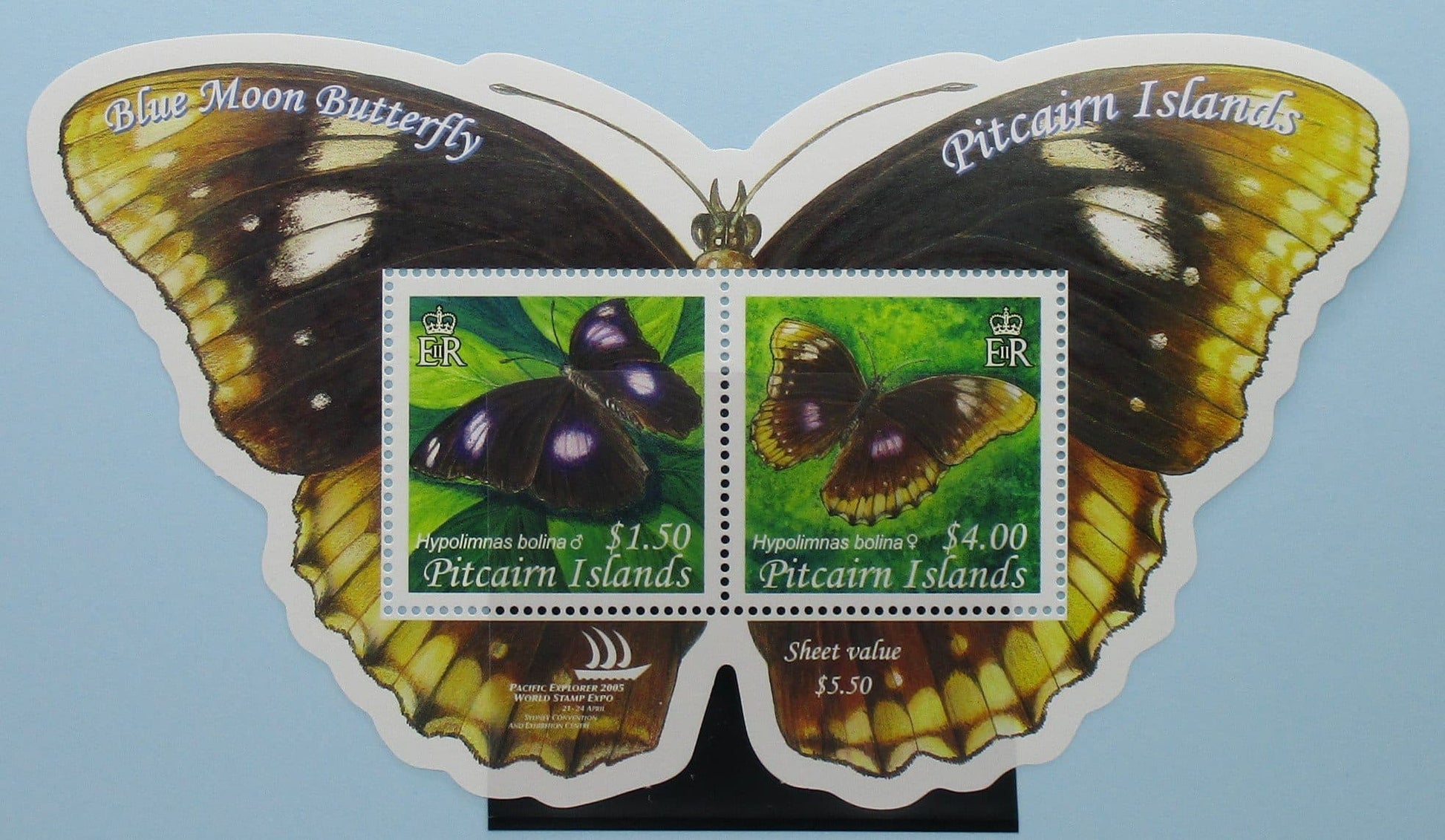 Pitcairn Islands Stamps, 2005, MS687, Mint image 0