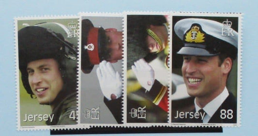 Jersey Stamps, 2012, SG1663-1666, Mint image 0