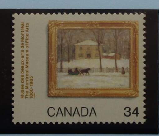 Canada Stamps, 1985, SG1190, Mint image 0