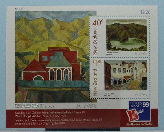 New Zealand Stamps, 1999, MS2276, Mint image 0