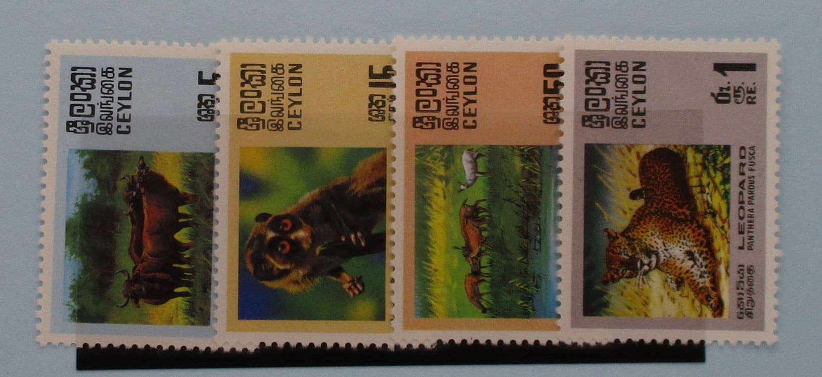 Ceylon Stamps, 1970, SG561-564, Mint image 0