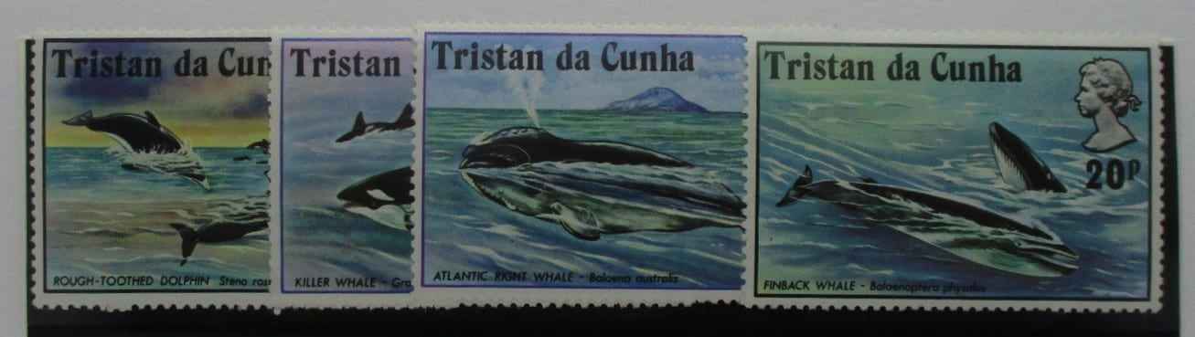 Tristan da Cunha Stamps, 1975, SG200-203, Mint image 0