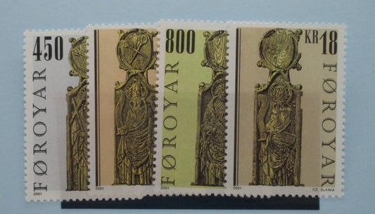 Faroe Islands Stamps, 2001, SG400-403, Mint image 0