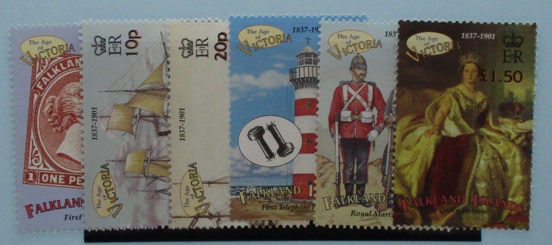 Falkland Islands Stamps, 2001, SG896-901, Mint image 0