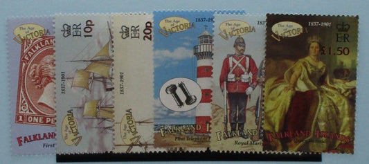 Falkland Islands Stamps, 2001, SG896-901, Mint image 0