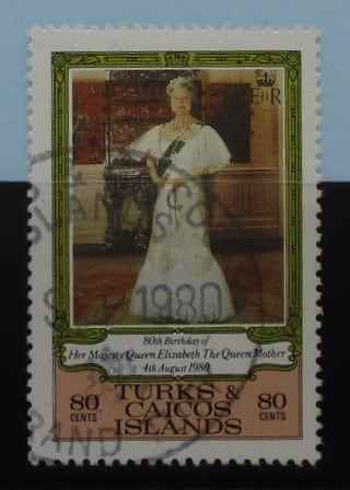 Turks and Caicos Islands Stamps, 1980, SG607, Used image 0