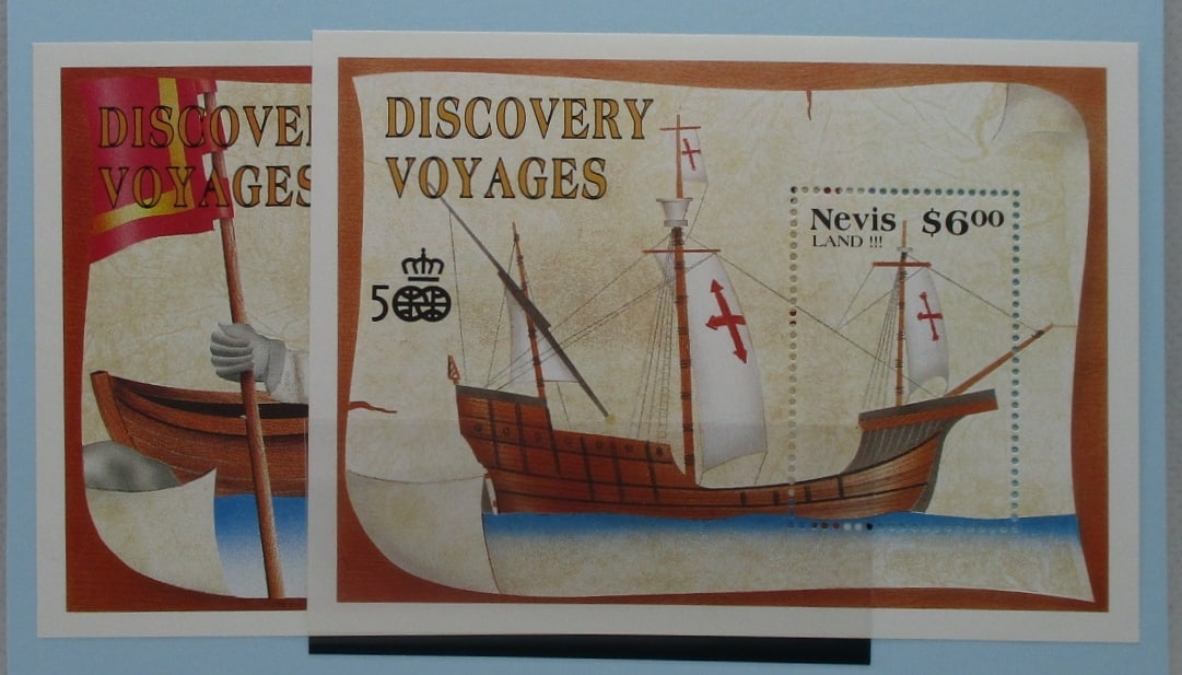 Nevis Stamps, 1991, MS600, Mint image 0