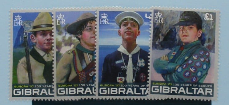 Gibraltar Stamps, 2007, SG1212-1215, Mint image 0