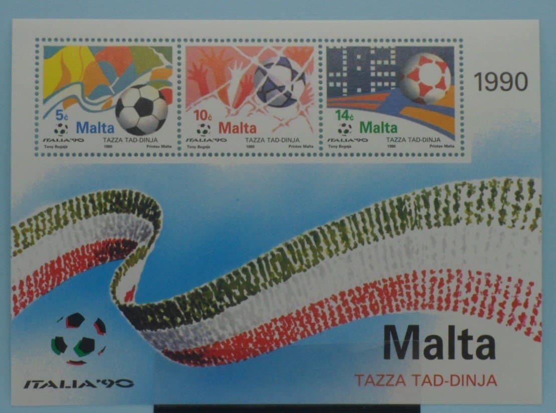 Malta Stamps, 1990, MS879, Mint image 0