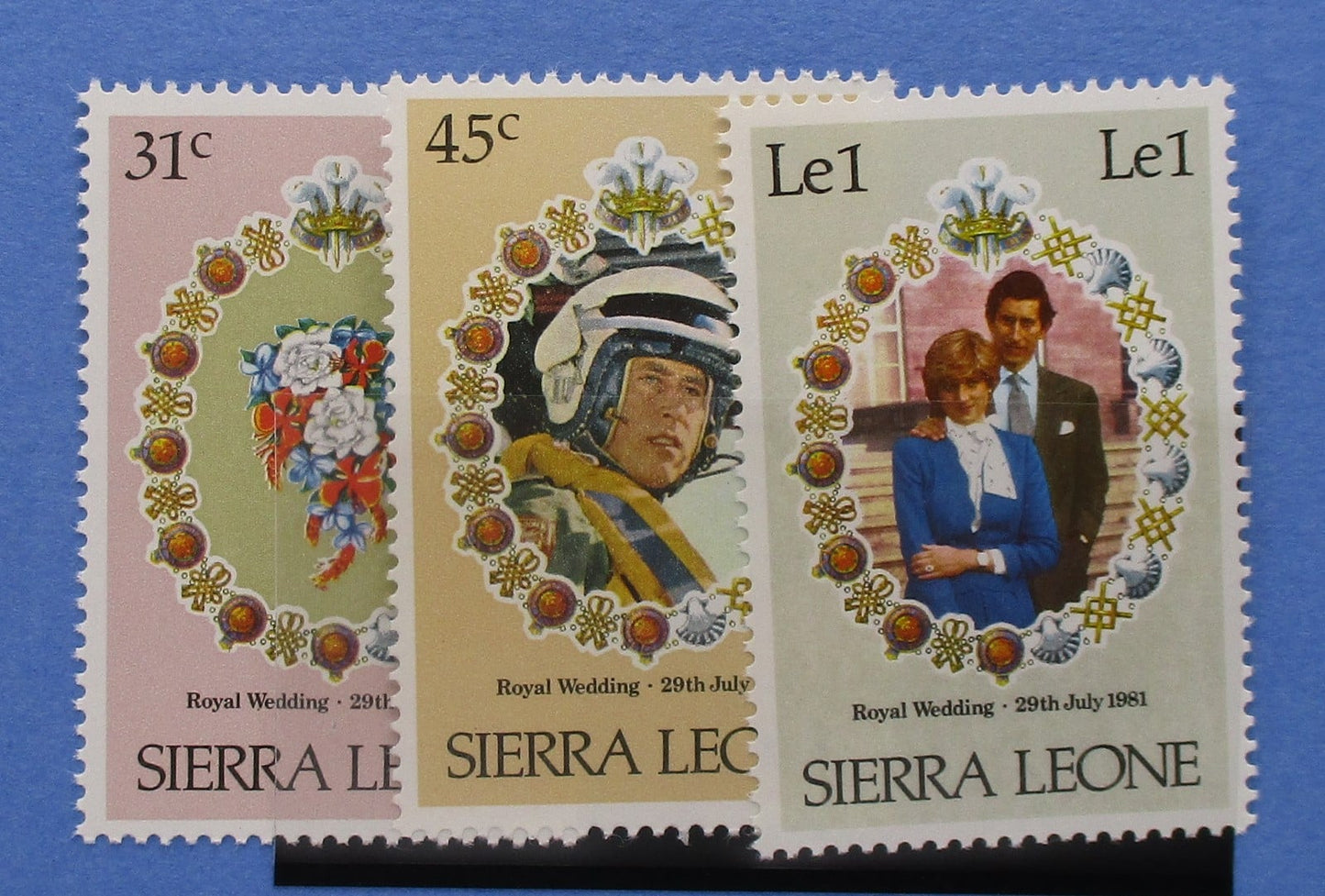 Sierra Leone Stamps, 1981, SG668-670, Mint image 0