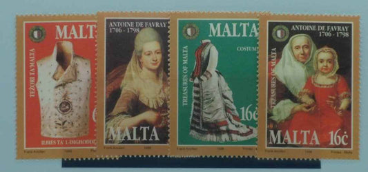 Malta Stamps, 1998, SG1066-1069, Mint image 0