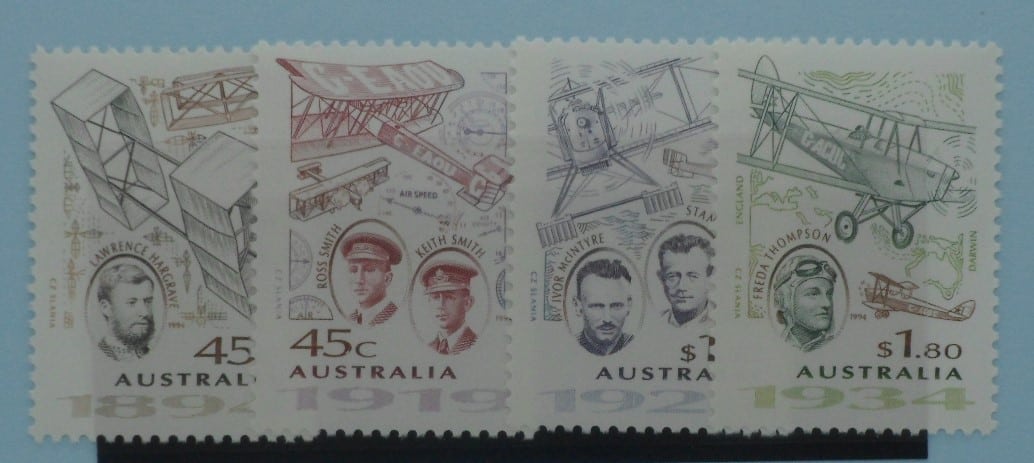 Australia Stamps, 1994, SG1475-1478, Mint image 0
