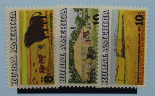 USA Stamps, 1973, SG1510-1512, Mint image 0