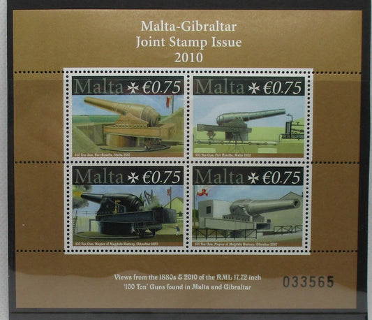 Malta Stamps, 2010, MS1656, Mint image 0