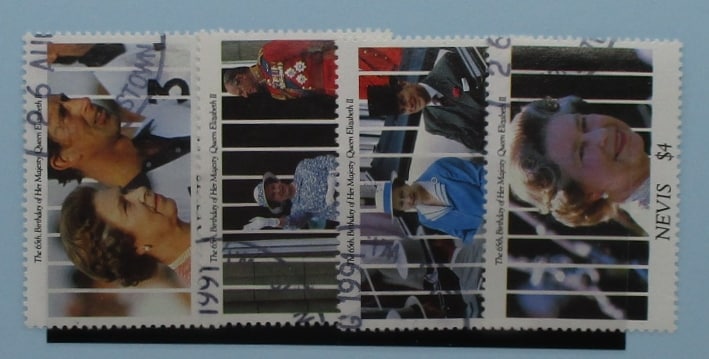 Nevis Stamps, 1991, SG622-625, Used image 0
