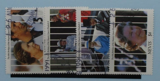 Nevis Stamps, 1991, SG622-625, Used image 0