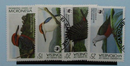 Micronesia Stamps, 1990, SG175-178, Used image 0