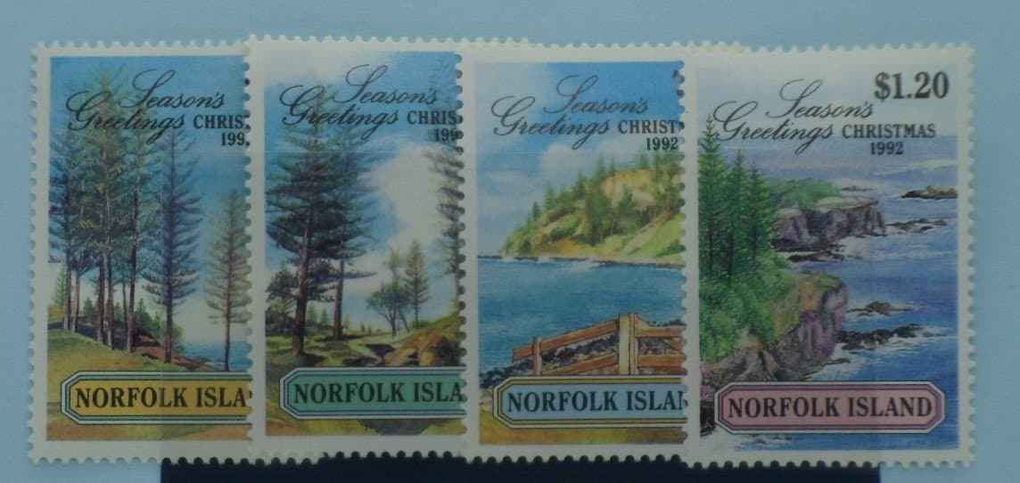 Norfolk Island Stamps, 1992, SG537-540, Mint image 0