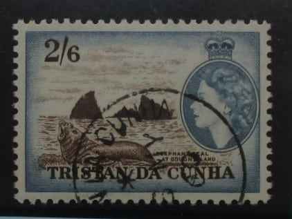 Tristan da Cunha Stamps, 1954, SG25, Used image 0