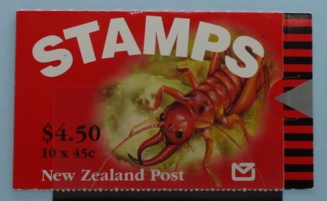 New Zealand Stamps, 1993, SB64, Mint image 0