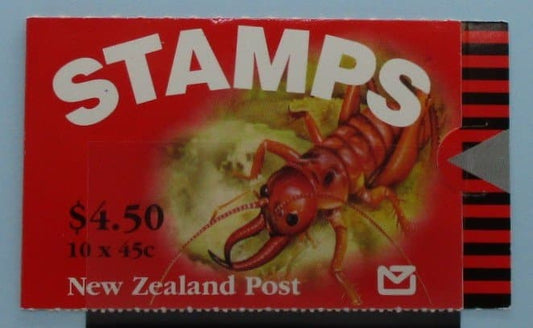 New Zealand Stamps, 1993, SB64, Mint image 0