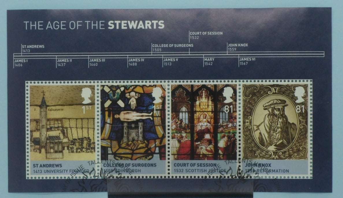 Great Britain Stamps, 2010, MS3053, Used image 0