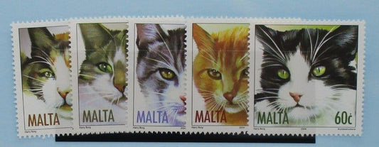 Malta Stamps, 2004, SG1349-1353, Mint image 0