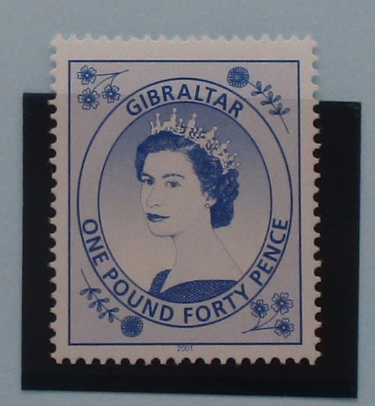 Gibraltar Stamps, 1999-2001, SG869b, Mint image 0