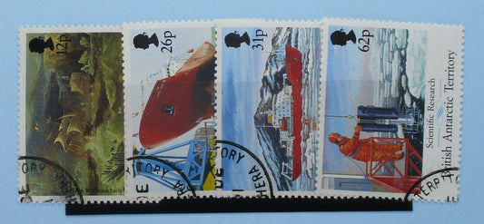 British Antarctic Territory Stamps, 1991, SG200-203, Used image 0